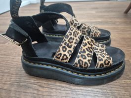 Dr Martens leopard sandals size 37