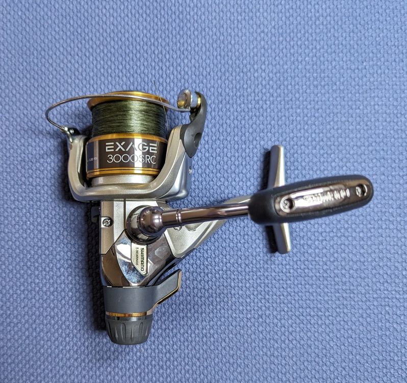 Shimano - Exage 3000 SRC reel - Fishing Reel