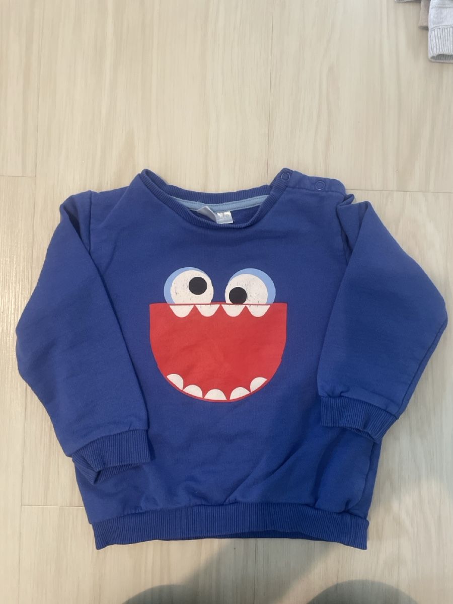 Maglioni & Felpe: Monster Sweatshirt, size 92 cm Kids, Second Hand, Top! – Usato da Effretikon venduto da lio_gjr8 1