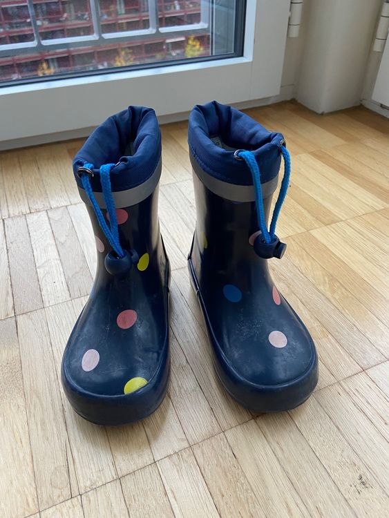 Gefütterte Gummistiefel Gr. 22/23 Kaufen auf Ricardo