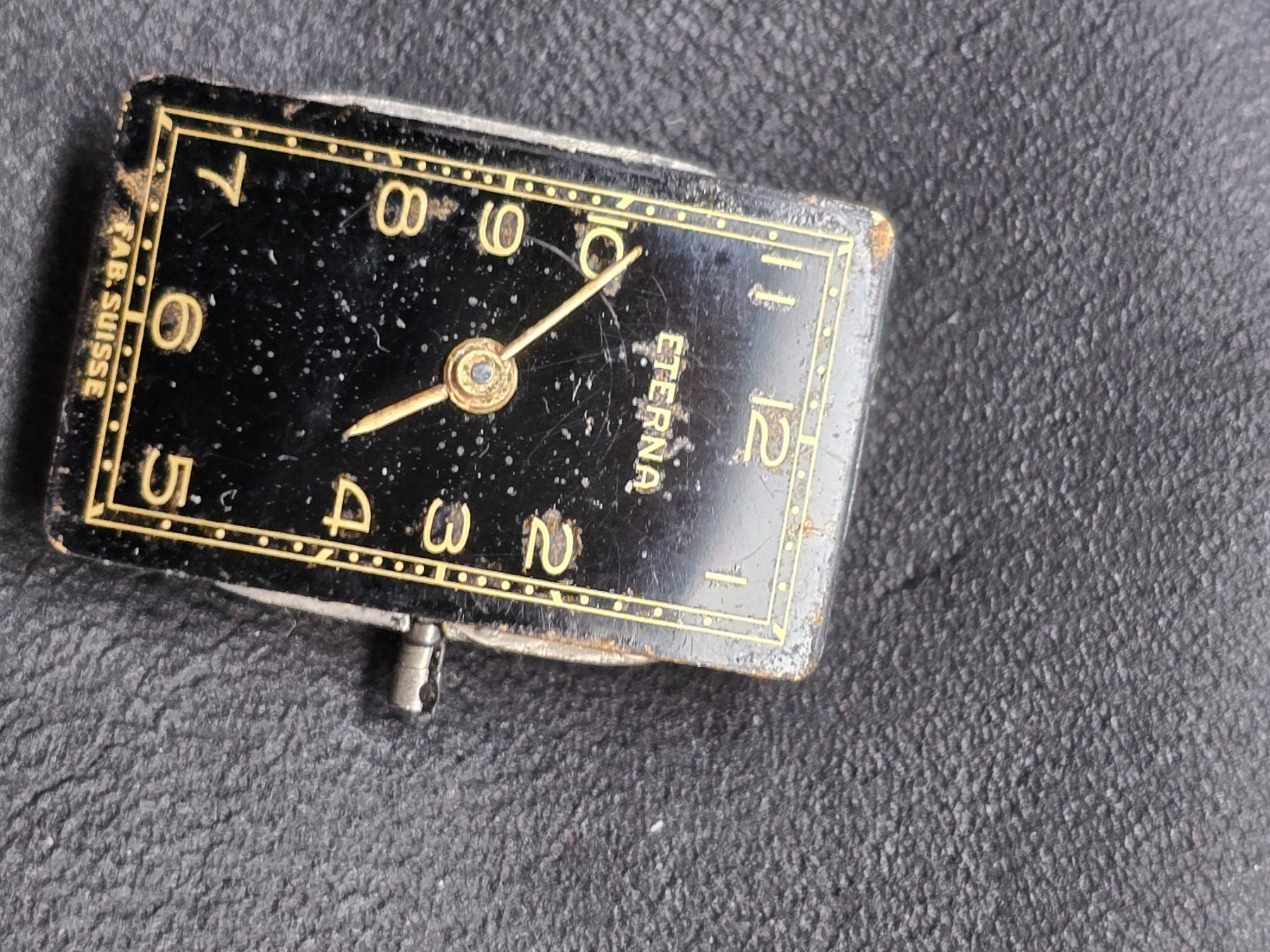 Eterna Orologi: Mouvement Eterna calibre inconnu – Usato da Tramelan venduto da Nirdan