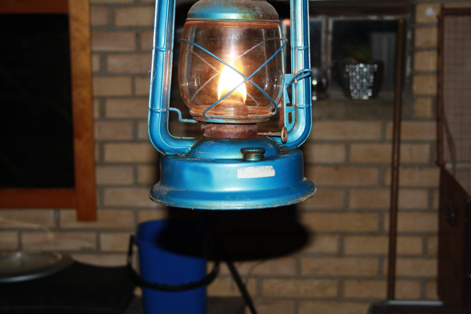 Lampen: PETROLLAMPE  LATERNE LAMPE – Gebraucht aus Wauwil von Pneuedy 6