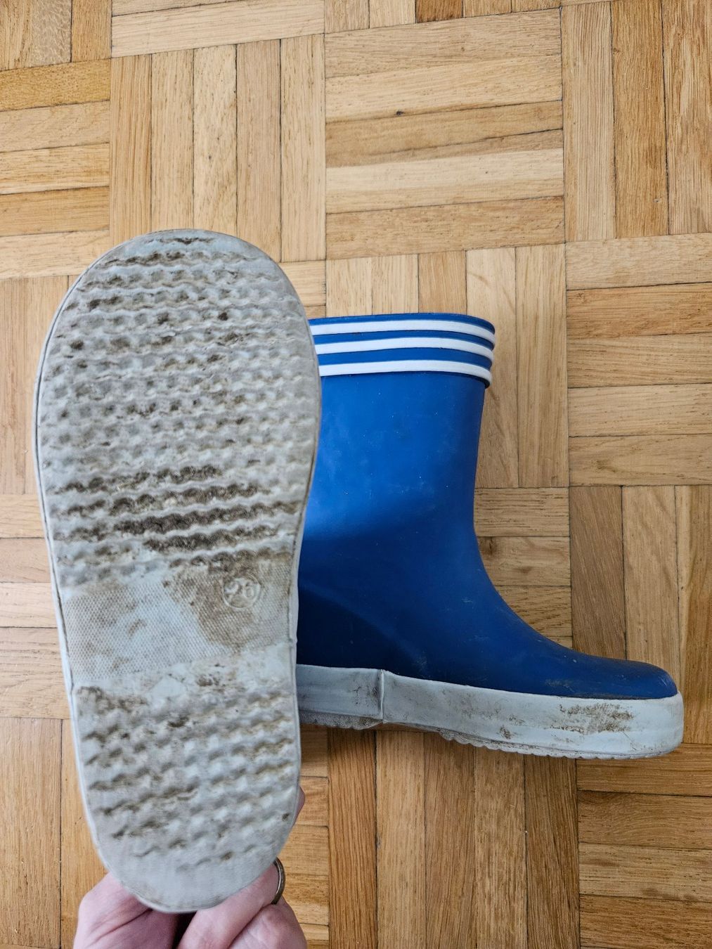 Scarpe per ragazzi: Regenstiefel / Stiefel Gr. 26 – Usato da Unterengstringen venduto da saraman 2
