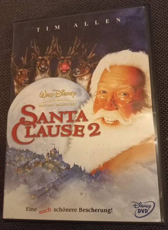 Santa Clause 2, Eine Noch Schönere Bescherung, Tim Allen DVD Kaufen
