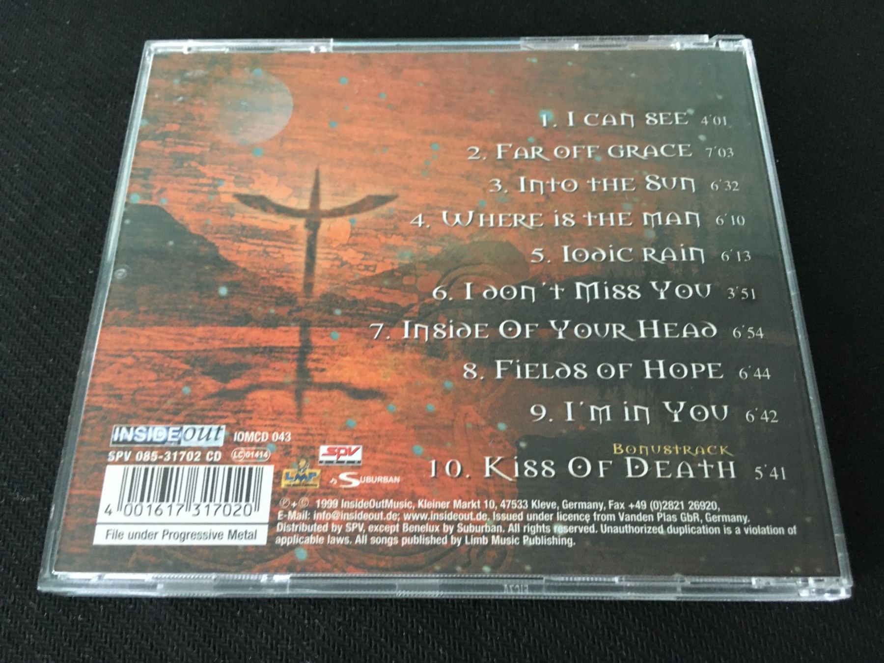 CD: Vanden Plas - Far off Grace -CD- – Usato da St.Gallen venduto da MedienJoe 2