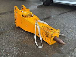 Spitzhammer Bagger 