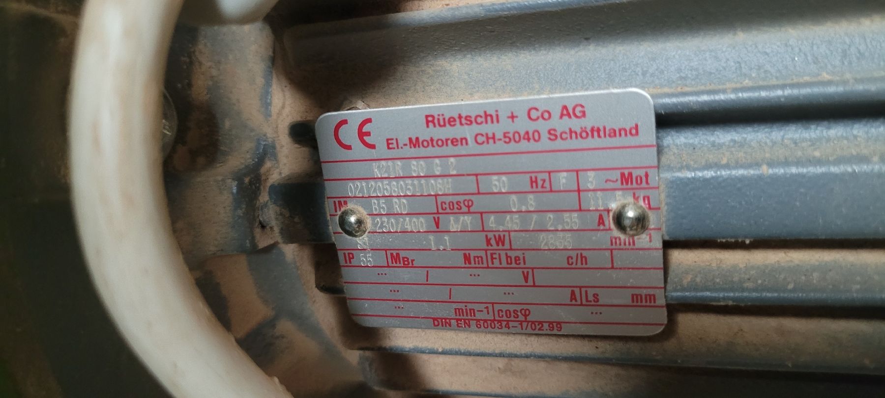 Alle Maschinen: Absauge Holz – Gebraucht aus Basel von hflueh 5
