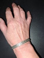 Toller Armreif, 925 Silber gestempelt