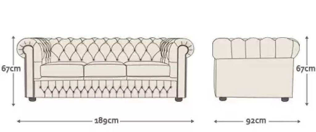 Chesterfield Sofas: Chesterfield Sofas – D'occasion à Appenzell par kel_c86d 2