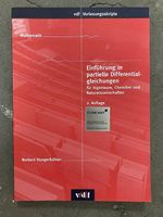 Partielle Differentialgleichungen für Ingenieure