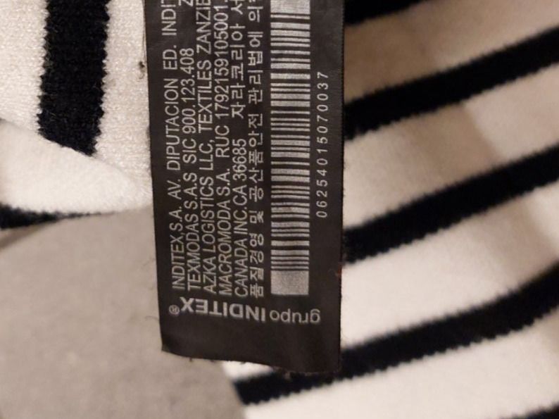 Maglioni & Felpe: Streifenpulli im Marinestyle von Inditex in 36 – Usato da Niederglatt ZH venduto da karinso 3