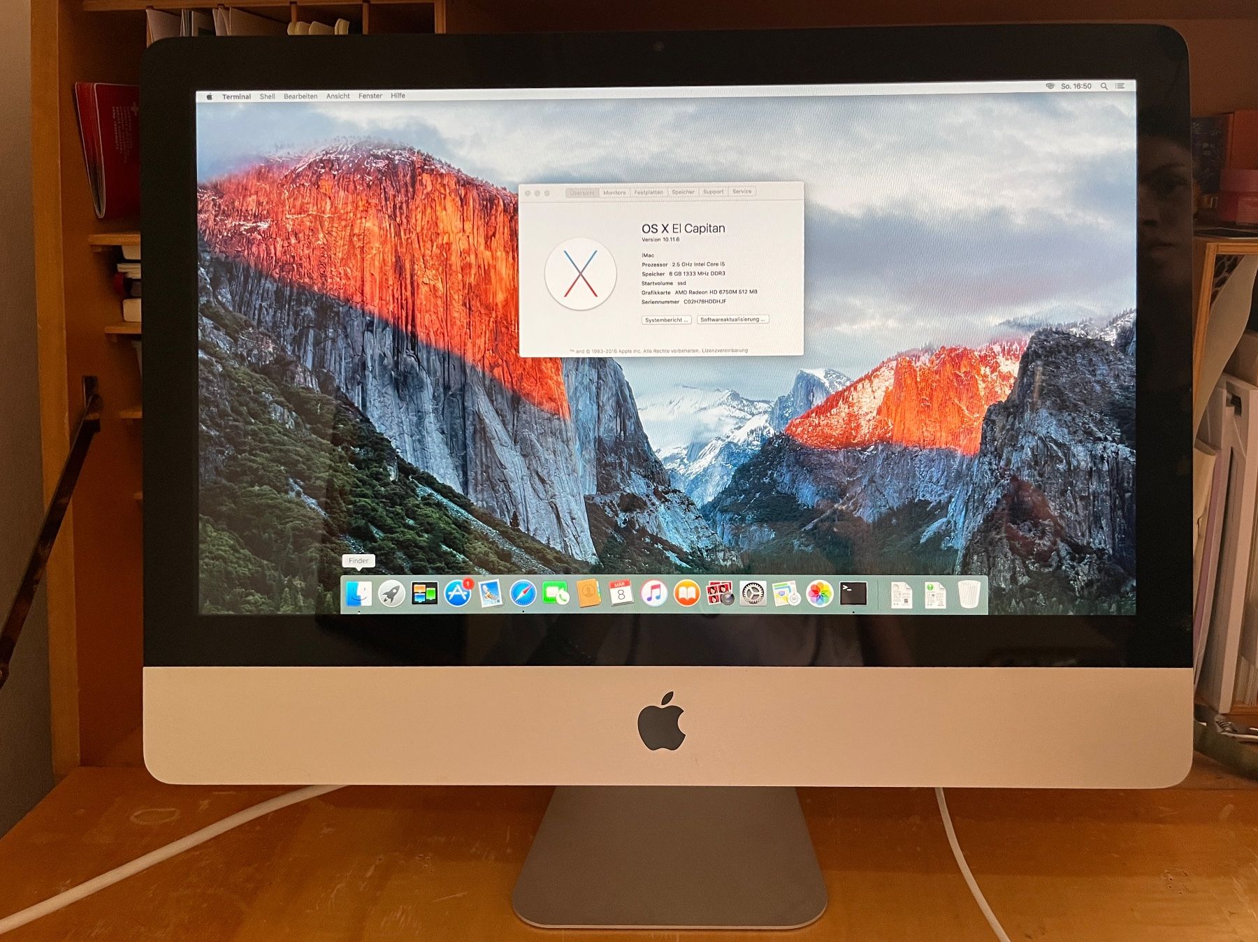Apple PC: iMac 21.5", Mid 2011, 2.5 GHz Intel Core i5 – Usato da Basel venduto da romaleu