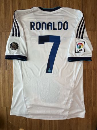 Original Ronaldo Real Madrid 2012/13 Trikot M