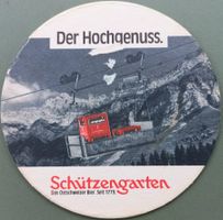 Bierdeckel - Schützengarten - CH