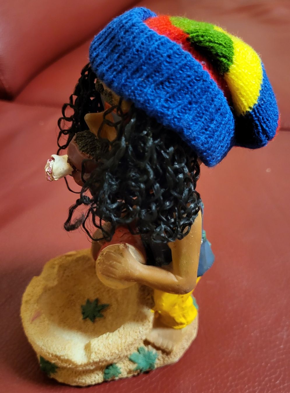 Statuette: Figur mit Bong, Aschenbecher, Reggae Kult "Bob Marley" Style – Nuovo (secondo la descrizione) da Zürich venduto da meinhobby 5
