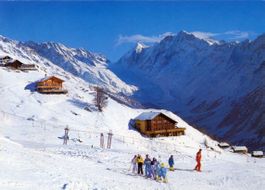Lauchernalp VS ob Wiler - Kleinhotel " ZUR WILDI " Doppel-AK