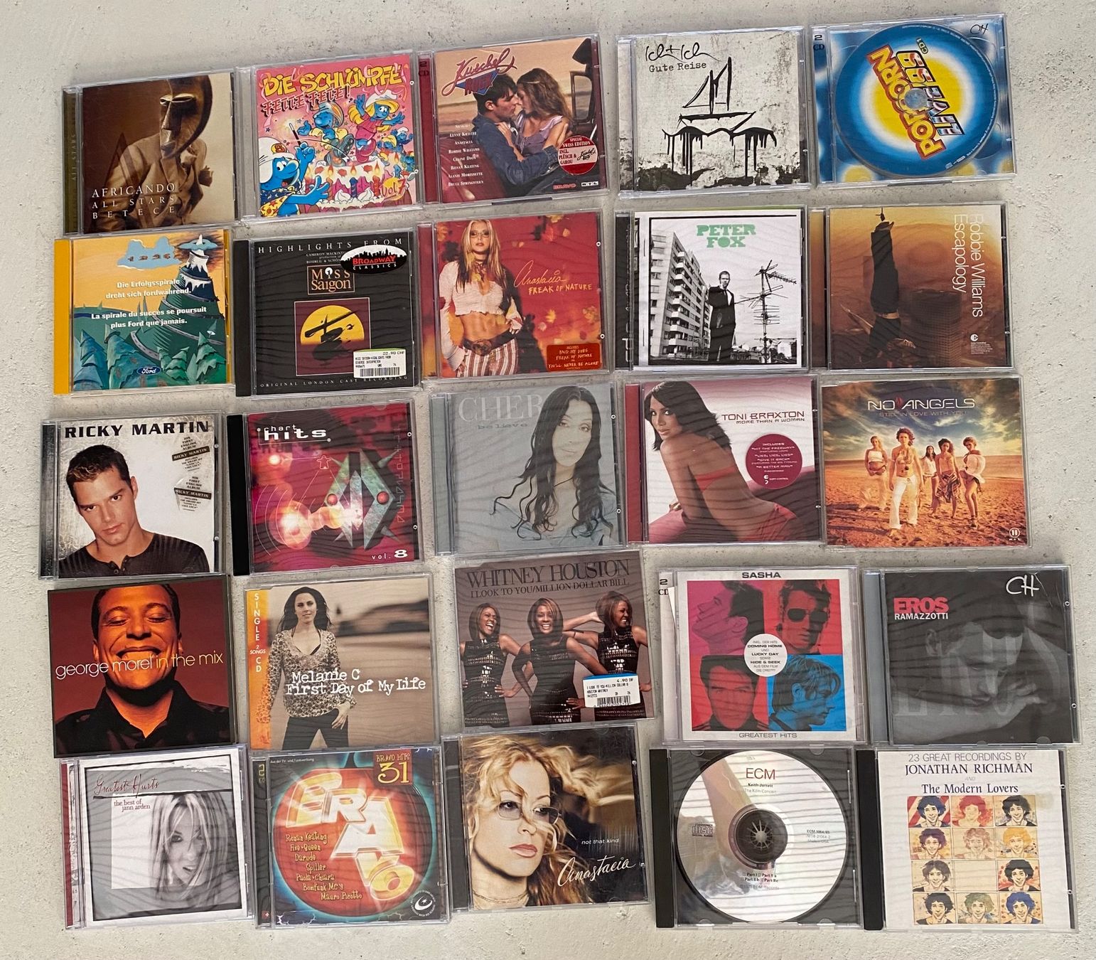 CDs: Music CD divers – Gebraucht aus Nusshof von  1