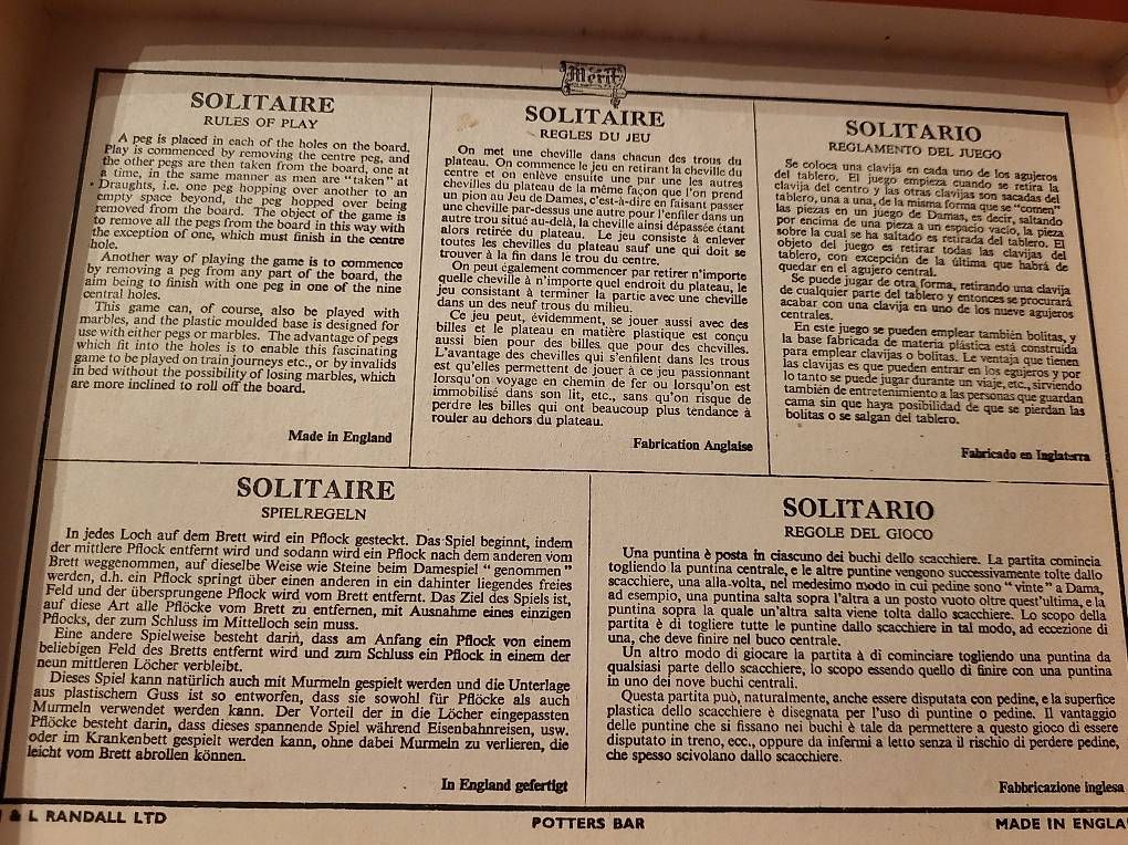 Giochi: Solitaire Vintage – Usato da Penthalaz venduto da cel_zv7p 2
