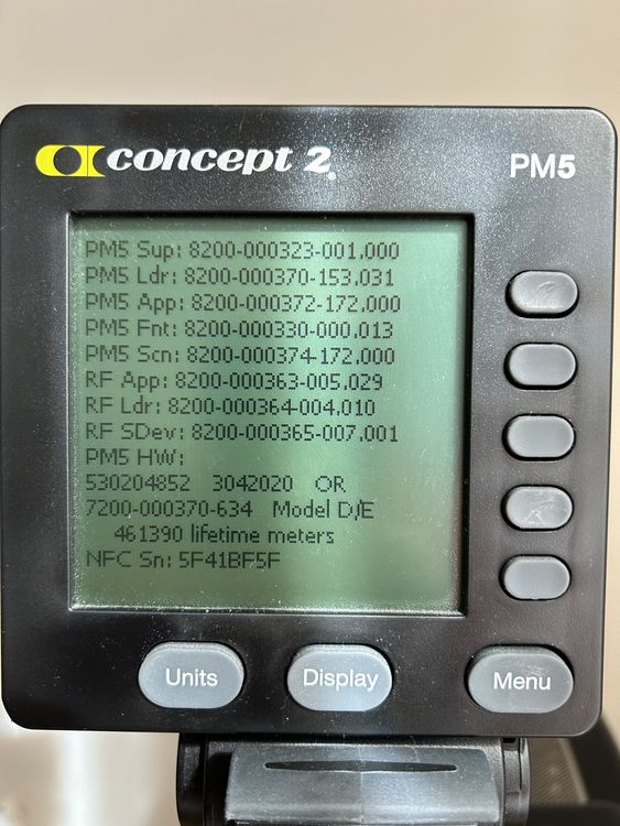 Concept 2 PM5 with iPad holder Kaufen auf Ricardo