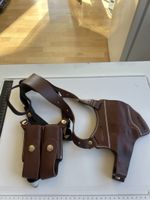Schulterholster Sickinger Leder braun (2I1)