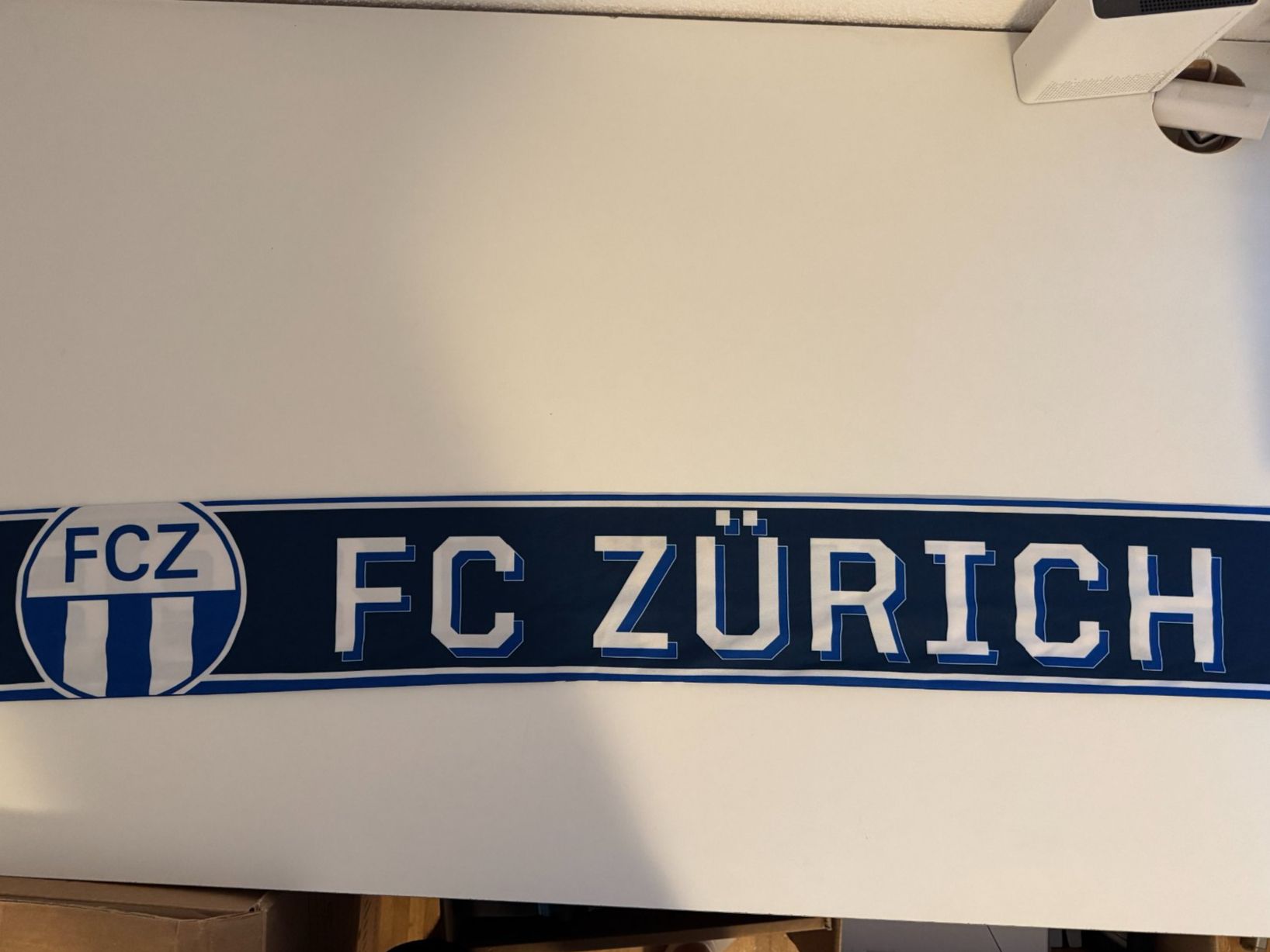 FCZ Foulards, Tücher & Schals: FCZ-Schal aus der Meistersaison – Gebraucht aus Richterswil von Iukas.sch