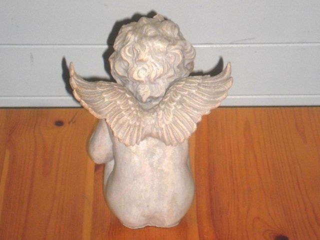 Statuette: Engel - Figur - Sitzend , 21cm – Usato da Büren SO venduto da omsa 2