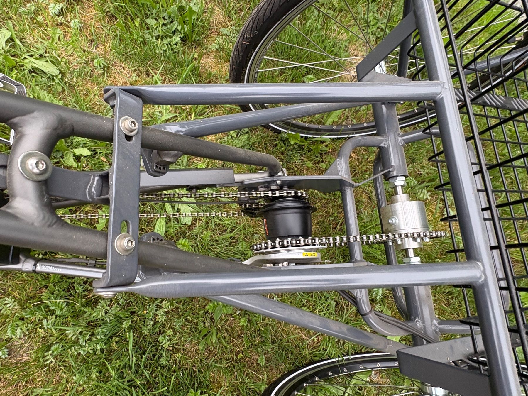 Shimano Biciclette: Dreirad Kalkhoff – Usato da Gurmels venduto da bru_sfl8 3