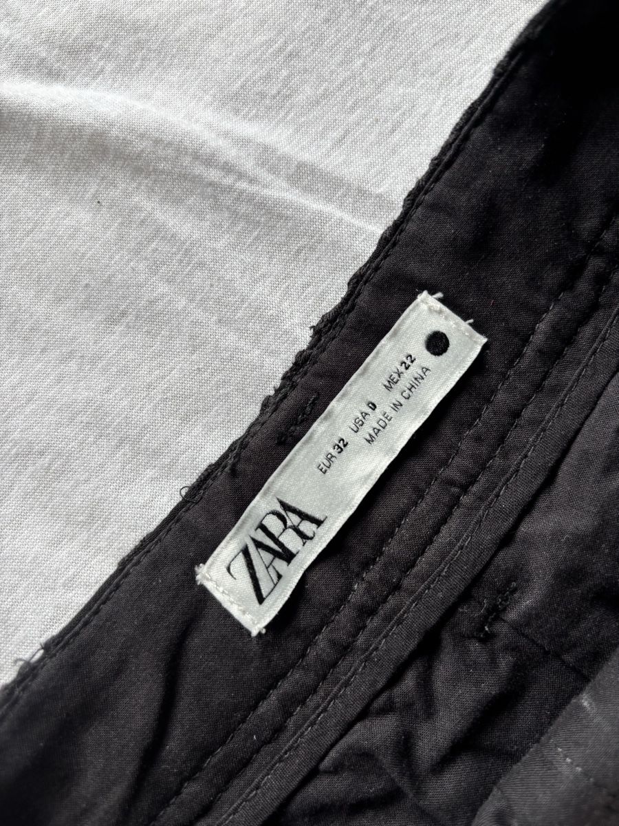 Zara Hosen: Zara Sommerhose schwarz – Gebraucht aus Sulzbach von dfrey25 2