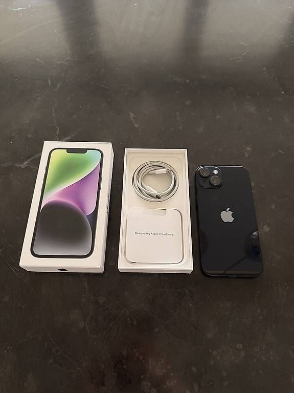 Handys / Smartphones: iPhone 14 - Mitternacht - 256 GB - OVP – Gebraucht aus Neuwilen von ann_hmw9 1