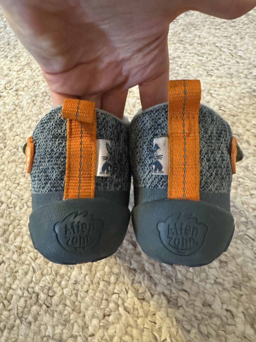 Affenzahn Scarpe per ragazzi: Affenzahn Barfussschuhe wasserdicht, Gr. 29 – Usato da Riedikon venduto da fox222 4