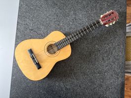 Kindergitarre Bontempi GSW75N Holz natur guter Zustand
