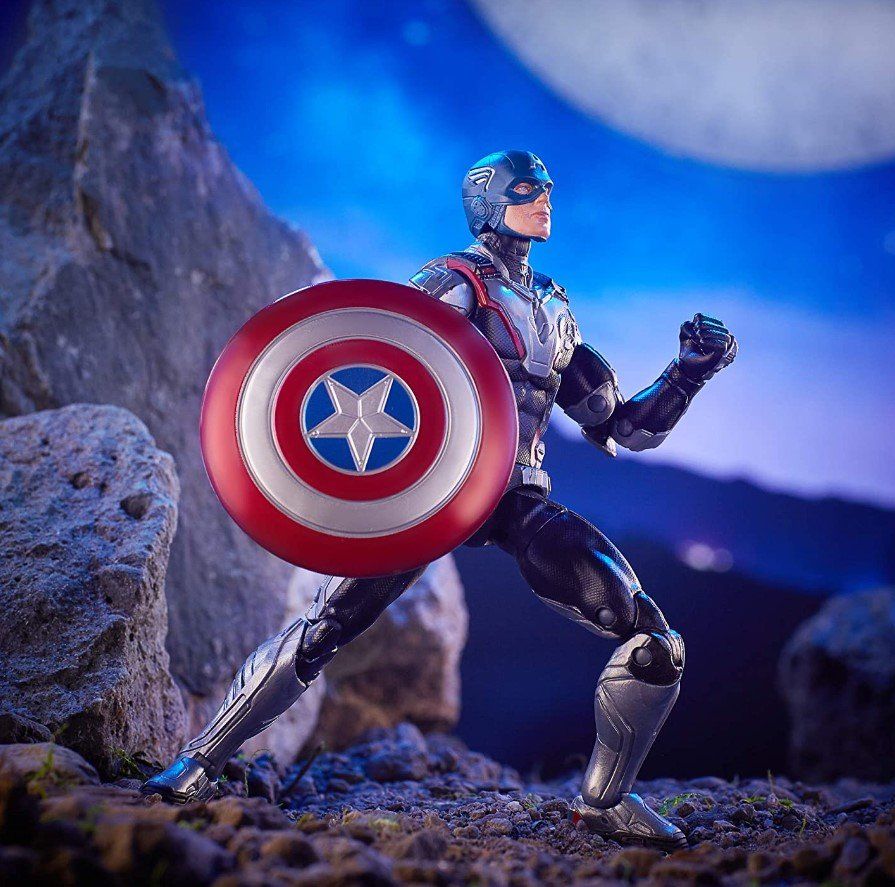 Marvel Figuren: Marvel Legends Avengers: Endgame Captain America – Neu und originalverpackt aus Männedorf von Molum 6