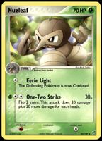 Nuzleaf 43/107 Pokémon EX Deoxys
