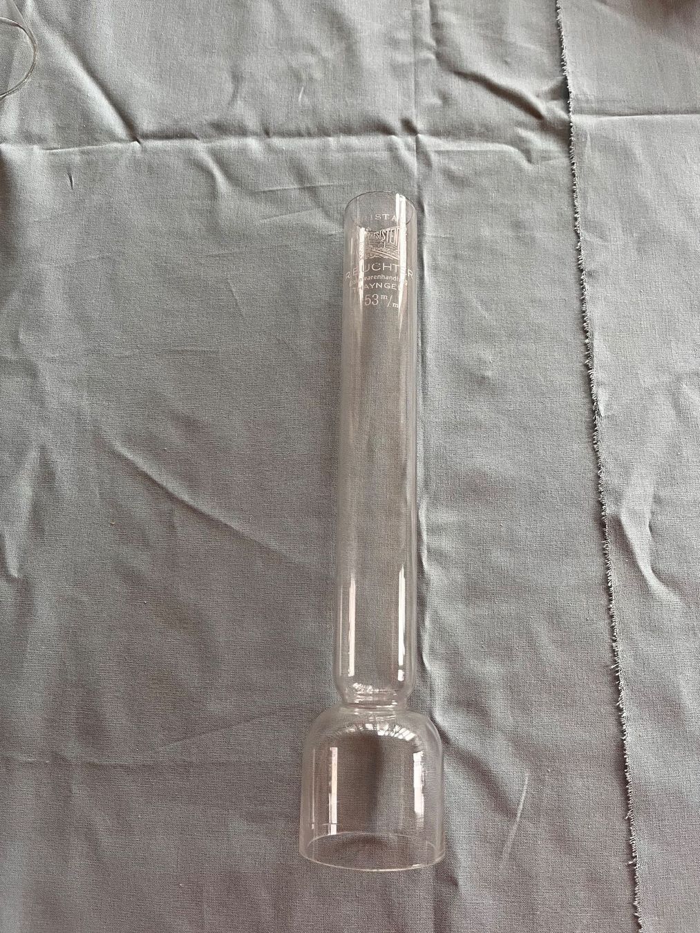 Bicchieri: Petroleum Lampen Glas – Usato da Hosenruck venduto da abakadabra
