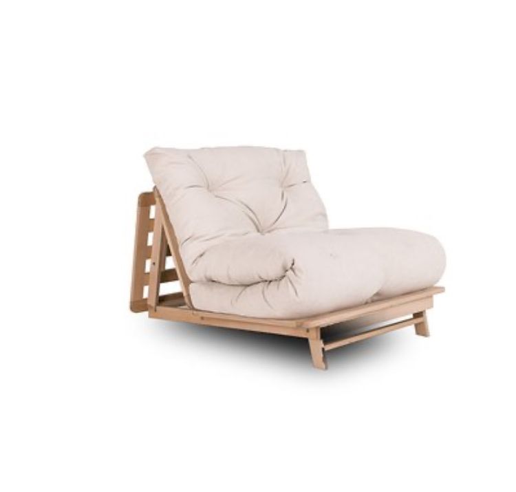 Divani: Schalfsofa holz nature – Nuovo (secondo la descrizione) da Basel venduto da Gmelo