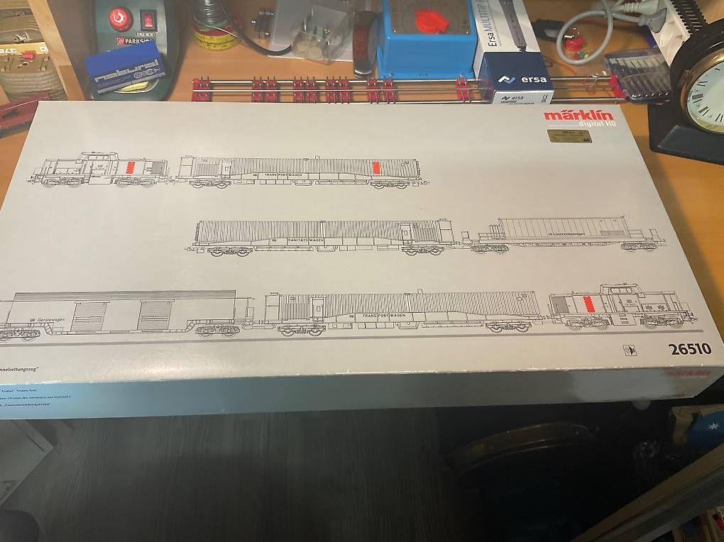 Märklin Modelleisenbahnen: Tunnelzug – Neu und originalverpackt aus Wald ZH von Sbbemilio