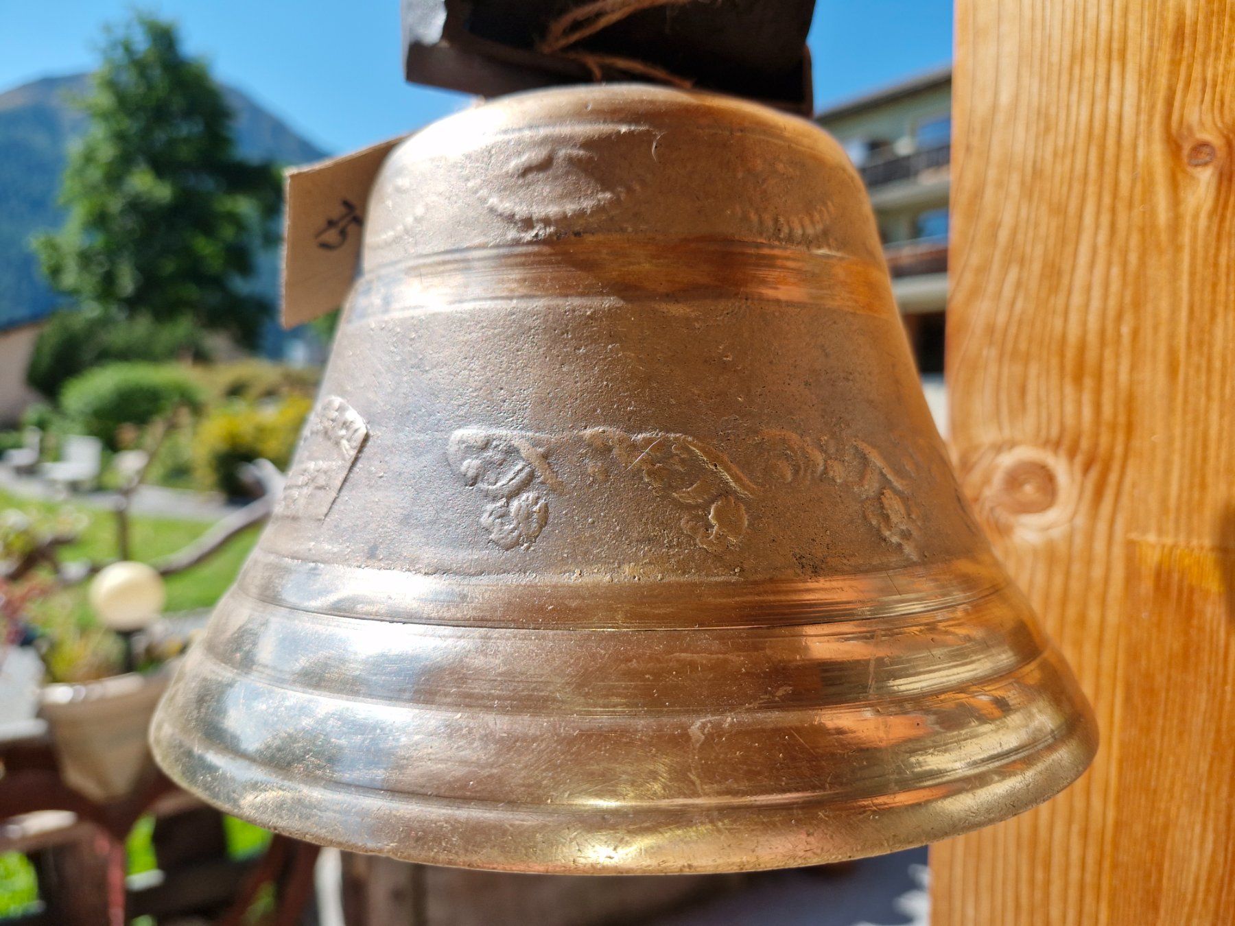 Campanacci mucche: Glocke Treichel – Usato da Guarda venduto da rue_bpd7 2