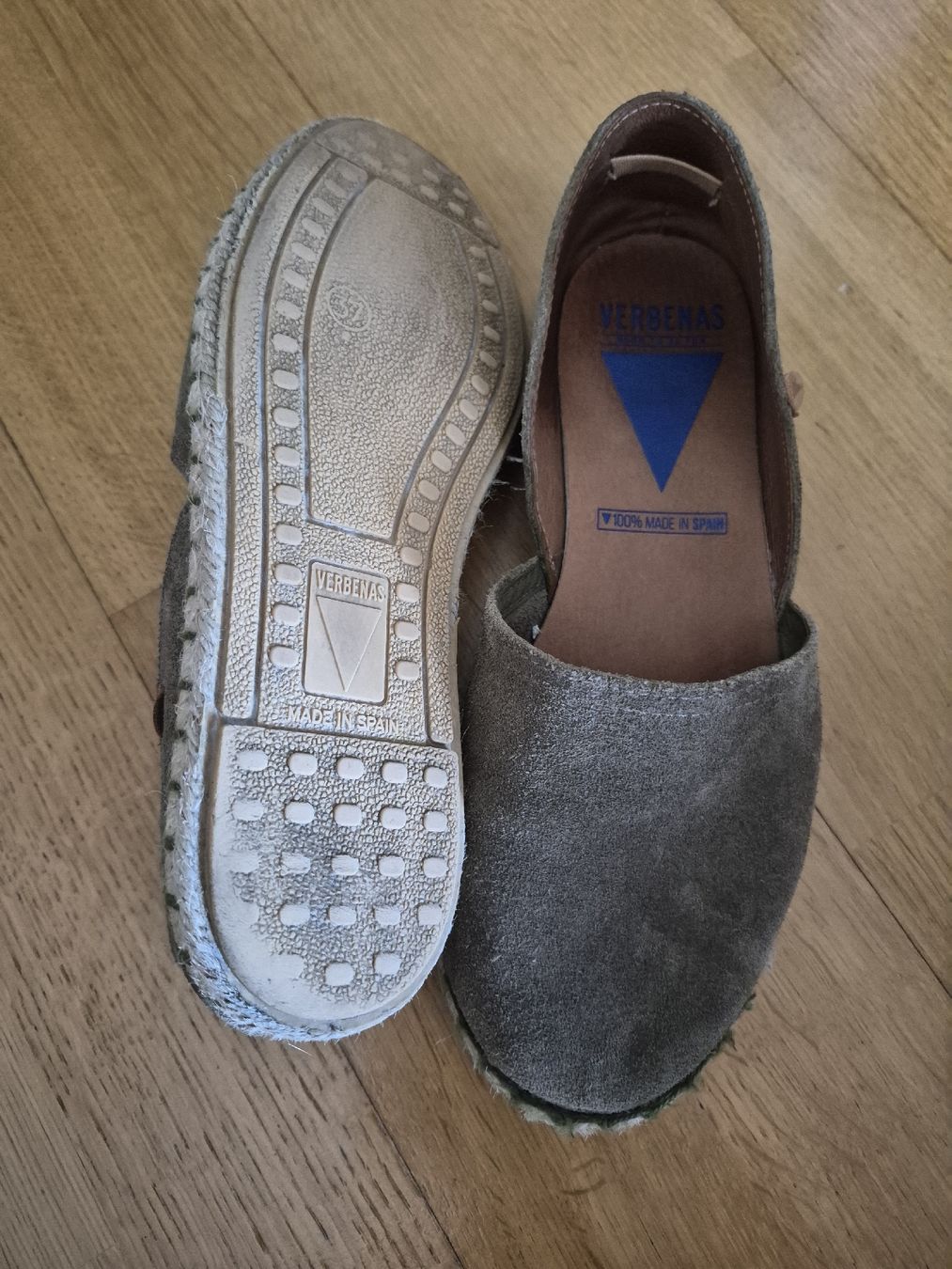 Damenschuhe: Verbenas Espadrille Grösse 37 – Gebraucht aus Burgdorf von Laiblau 2