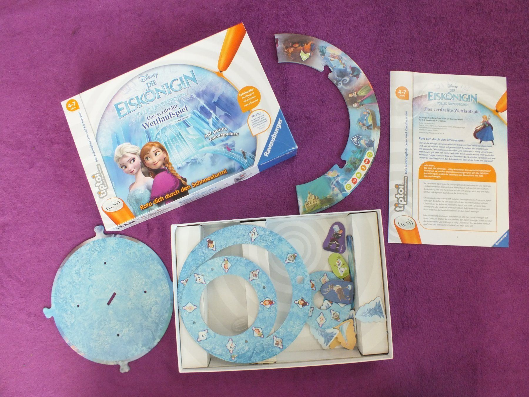 Ravensburger Giochi: tiptoi Spiel -" Die Eiskönigin..." – Usato da Müllheim Dorf venduto da Seeeule01 1