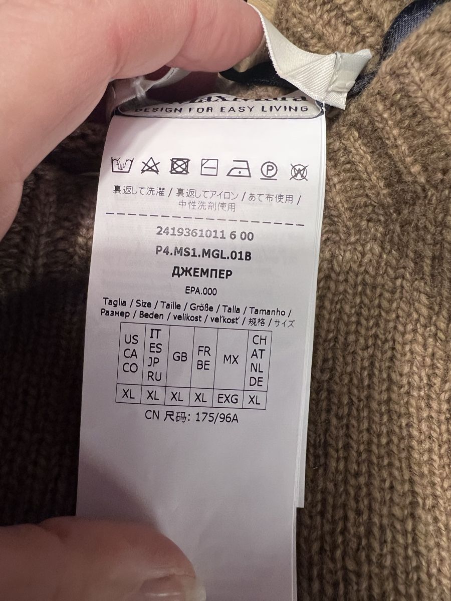 Max Mara Pullover & Sweatshirts: Max Mara  neuer lässiger Pulli Gr.XL – Neu und originalverpackt aus Burgdorf von puppennetz 4
