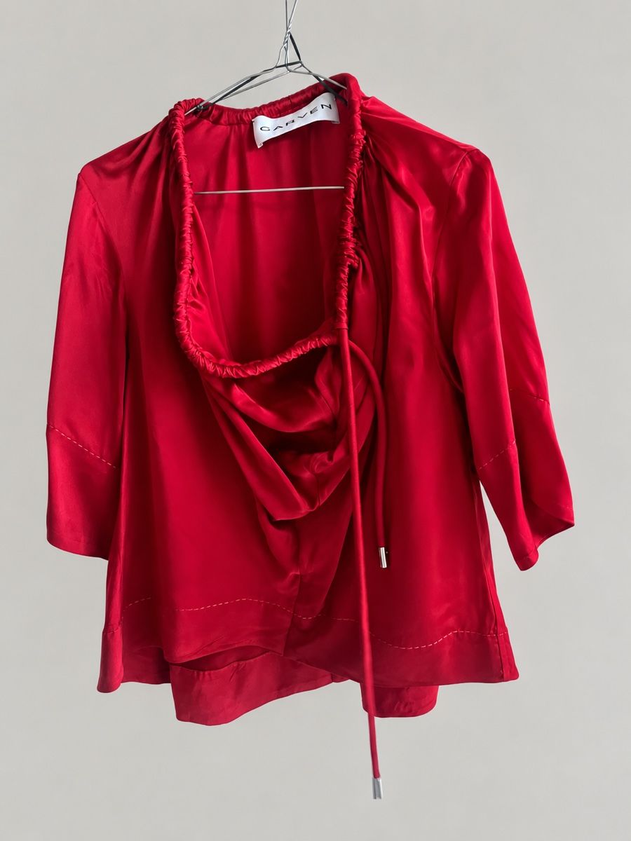 Blusen: Carven Bluse – Gebraucht aus Ascona von Buisy81