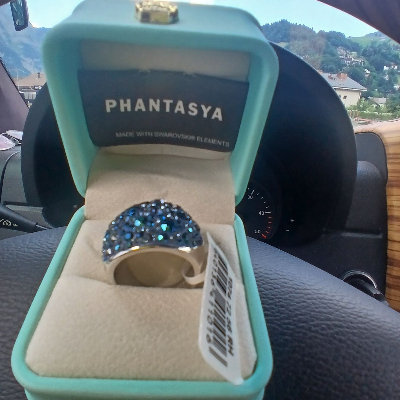 Swarovski Ringe: Phantasya Ring Gr. 56 Swarovski – Neu und originalverpackt aus Balsthal von redcarpet