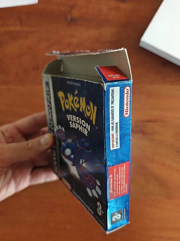 Pokémon Giochi: Pokemon version Saphir Gameboy advance – Usato da Reconvilier venduto da ste_s68w 2