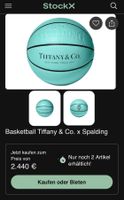 Basketball Tiffany & Co. x Spalding