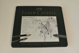 Faber-Castell 19 Pitt Graphite Set (Neu / Nie gebraucht)