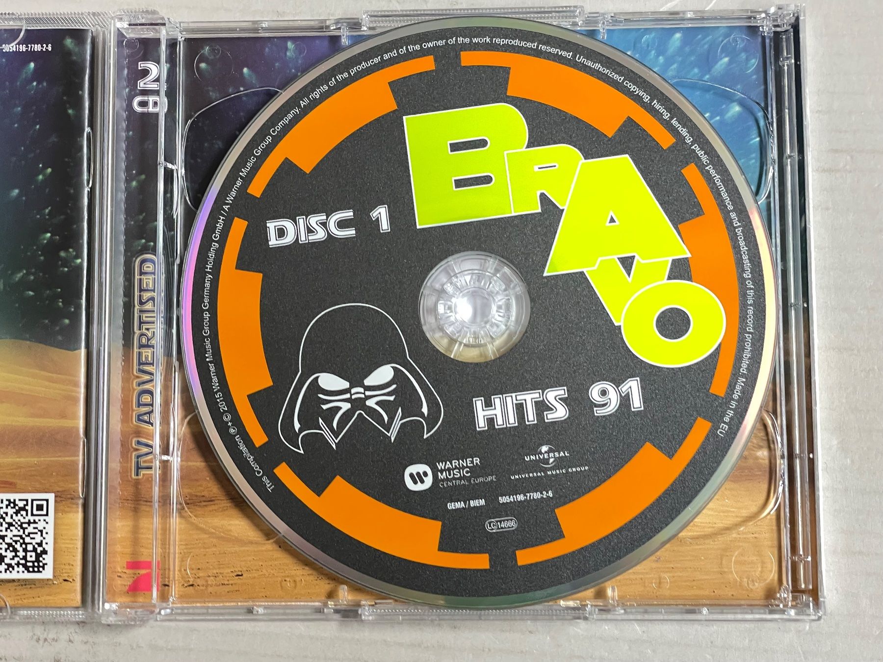 CD: Bravo Hits 91 CD – Usato da Muri b. Bern venduto da AdidasCollector 2