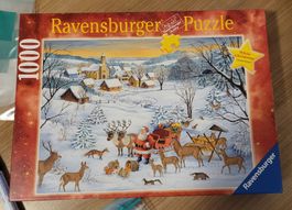 Puzzle Adventskalender "White Christmas"