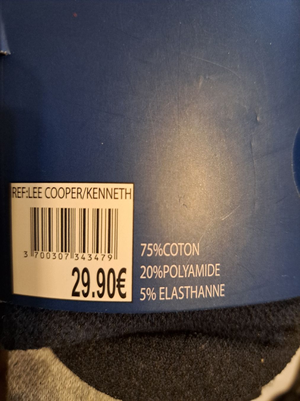 Calze: Lee Cooper Socken set 7 stk – Nuovo e nell'imballaggio originale da Morens FR venduto da Kiscica 4