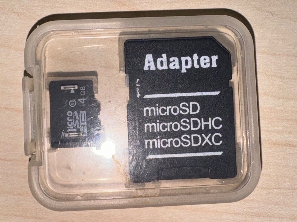 Speicherkarten: Micro SD Karte 8 GB Speicher – Neu (gemäss Beschreibung) aus Neuhausen von Ematrix 3