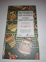 Notizien: Der Weisheit- Antikes Griecheland (Jacqes Lacarrié